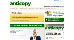 Desktop Screenshot of anticopy.de