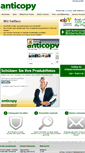 Mobile Screenshot of anticopy.de